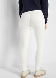 Leggings con fodera effetto peluche, bonprix