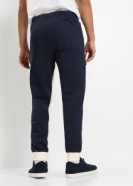 Pantaloni da jogging con elastico stampato, bpc bonprix collection
