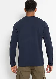 Maglia serafino a maniche lunghe (pacco da 2), bonprix