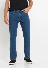 Jeans elasticizzati slim fit, straight, John Baner JEANSWEAR
