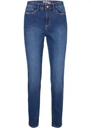 Jeans skinny elasticizzati, vita alta, bonprix