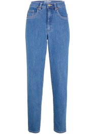 Mom jeans elasticizzati a vita alta, John Baner JEANSWEAR