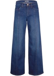 Jeans elasticizzati wide leg, John Baner JEANSWEAR