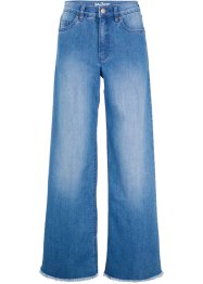 Jeans elasticizzati loose fit a vita alta, John Baner JEANSWEAR