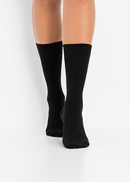 Calzini pregiati (pacco da 3) con cotone biologico, bpc bonprix collection