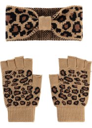 Fascia e guanti (set 2 pezzi), bpc bonprix collection