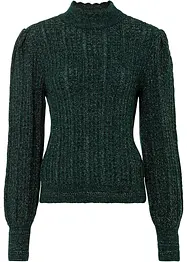 Maglione glitterato, bonprix