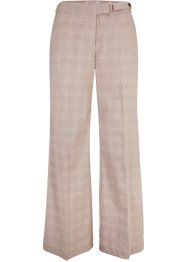 Pantaloni principe di Galles con fibbia decorativa, bpc selection
