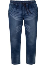 Jeans di felpa slim fit, straight, John Baner JEANSWEAR