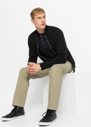 Pantaloni chino con taglia comfort regular fit, straight, bpc bonprix collection