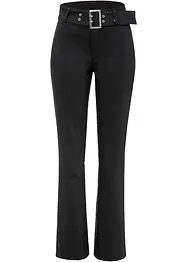 Pantaloni elasticizzati con cintura, bonprix