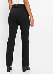 Pantaloni elasticizzati con cintura, bonprix