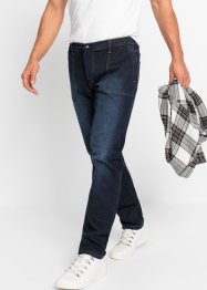 Jeans elasticizzati loose fit tapered con taglio comfort, John Baner JEANSWEAR