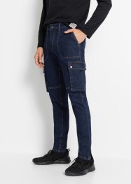 Jeans cargo con Positive Denim #1 Fabric, RAINBOW
