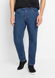 Jeans elasticizzati cropped  con Positive Denim #1 Fabric, RAINBOW