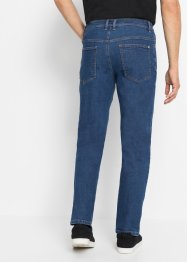 Jeans elasticizzati cropped  con Positive Denim #1 Fabric, RAINBOW