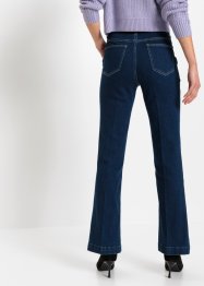 Jeans elasticizzati con pieghe stirate, BODYFLIRT