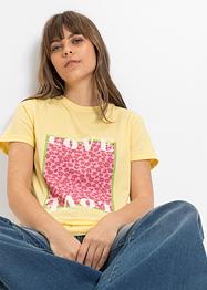 Maglia con stampa, RAINBOW