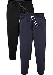 Pantaloni da jogging (pacco da 2), bonprix