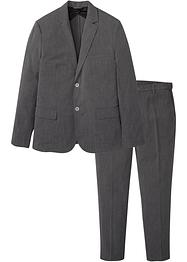 Completo slim fit (2 pezzi) giacca e pantaloni, bpc selection