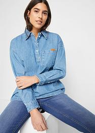 Camicia di jeans oversize, John Baner JEANSWEAR