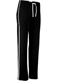 Pantaloni in jersey di cotone elasticizzato, bonprix