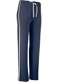 Pantaloni in maglina elasticizzata straight, bonprix