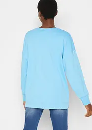 Maglia oversize con maniche lunghe a palloncino, bonprix