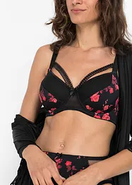 Reggiseno con ferretto e poliammide riciclata, bonprix