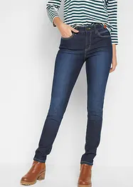 Jeans skinny elasticizzati, vita media, bonprix