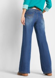 Jeans elasticizzati wide fit in cotone biologico, John Baner JEANSWEAR