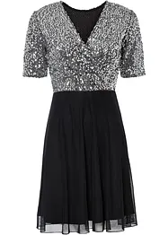 Miniabito con paillettes, bonprix