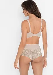 Reggiseno imbottito con ferretto e poliammide riciclata, bonprix