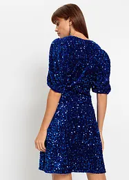 Abito con paillettes, bonprix