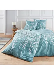 Biancheria da letto con disegno floreale, bonprix