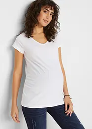 Maglia basic prémaman (pacco da 2), bonprix