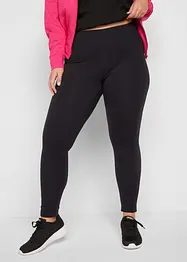 Leggings sportivi ultrasoft alla caviglia con tasche laterali, bonprix