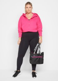 Leggings sportivi ultrasoft alla caviglia con tasche laterali, bpc bonprix collection