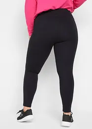 Leggings sportivi ultrasoft alla caviglia con tasche laterali, bonprix