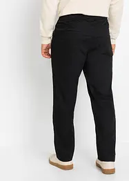 Pantaloni in felpa elasticizzati, regular fit straight, bonprix