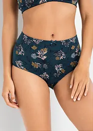 Slip a vita alta con cotone biologico (pacco da 4), bonprix