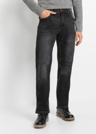 Jeans elasticizzati classic fit straight, John Baner JEANSWEAR