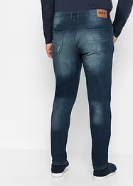 Jeans elasticizzati slim fit, straight, bonprix