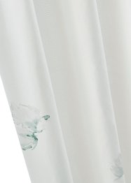 Tenda  in microfibra con stampa floreale (pacco da 1), bpc living bonprix collection