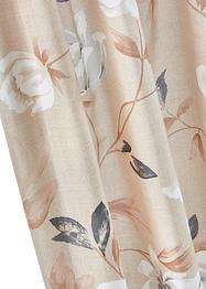 Tenda in microfibra a fiori (pacco da 1), bpc living bonprix collection