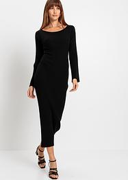 Abito in maglia con scollatura dietro, BODYFLIRT