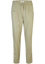 Pantaloni in similpelle con striscia laterale, bpc selection premium