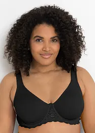 Reggiseno t-shirt con spalline imbottite, bonprix