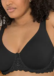 Reggiseno t-shirt con spalline imbottite, bonprix