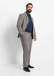 Camicia elasticizzata con cotone, slim fit, bonprix